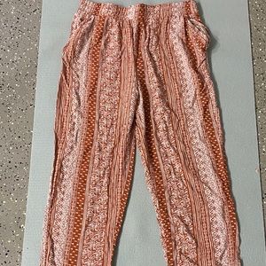 Summer pants